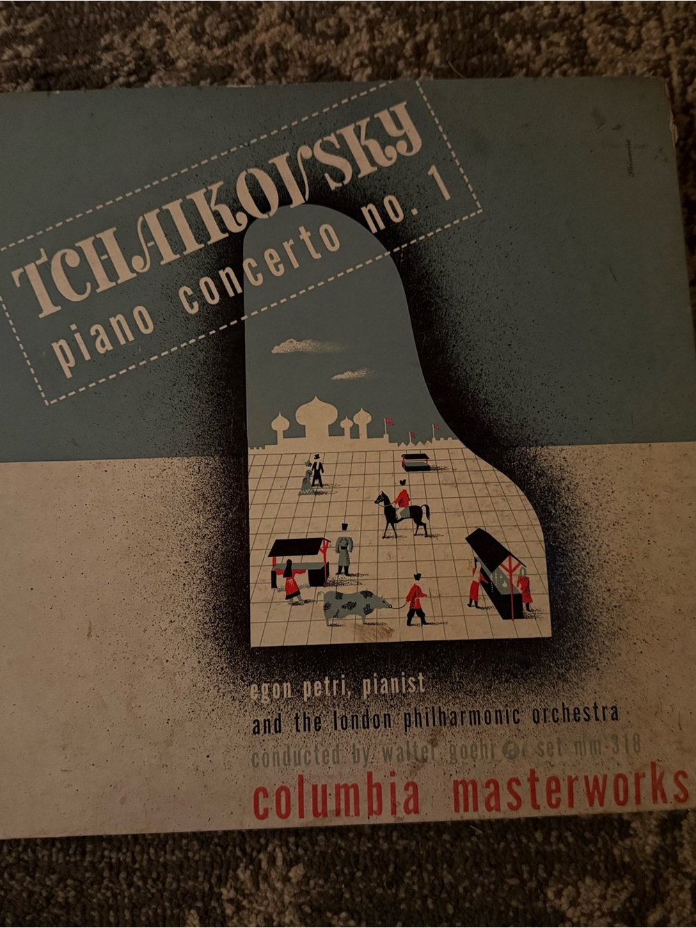 Columbia Tchaikovsky Piano Concerto No.1